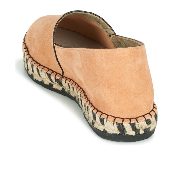 Betty London handmade leather espadrilles Memory Foam NWT New NIB 36 UK/6 US - Picture 8 of 14